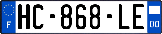 HC-868-LE