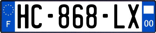 HC-868-LX