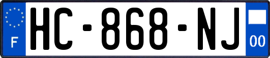 HC-868-NJ