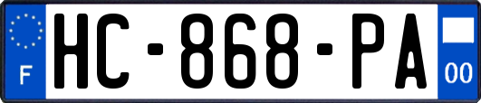HC-868-PA