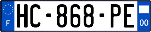HC-868-PE