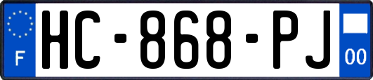 HC-868-PJ