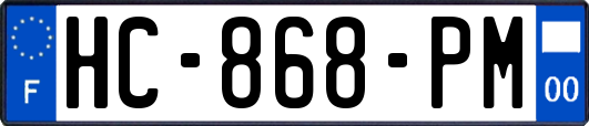 HC-868-PM