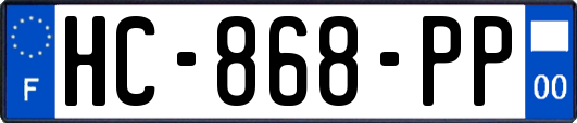 HC-868-PP