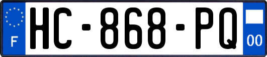 HC-868-PQ