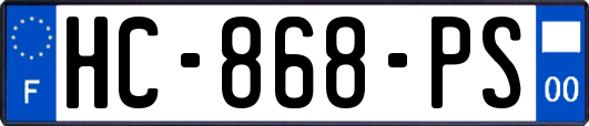 HC-868-PS