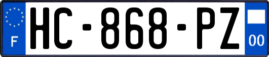 HC-868-PZ