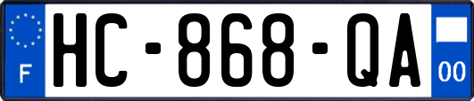 HC-868-QA