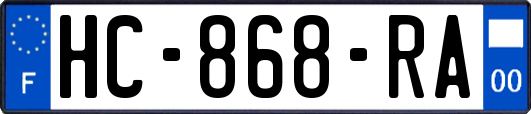 HC-868-RA