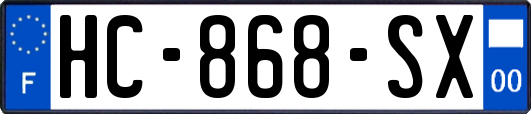 HC-868-SX