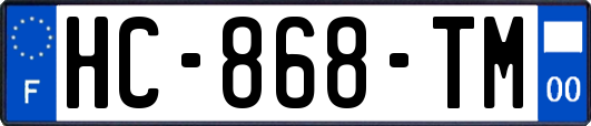 HC-868-TM