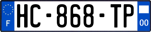 HC-868-TP