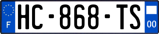 HC-868-TS