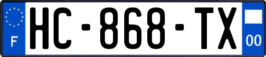 HC-868-TX