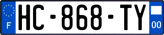 HC-868-TY