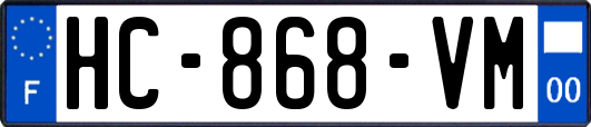 HC-868-VM