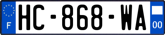 HC-868-WA