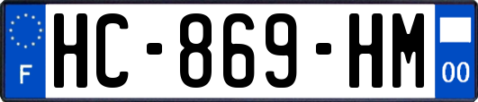 HC-869-HM
