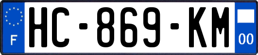 HC-869-KM