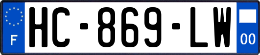 HC-869-LW