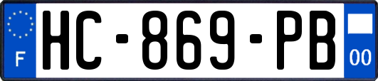 HC-869-PB