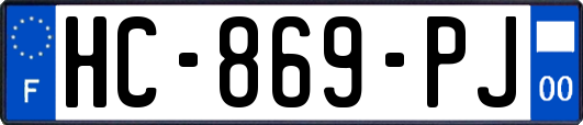HC-869-PJ