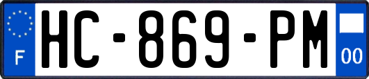 HC-869-PM