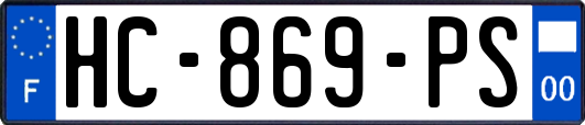 HC-869-PS
