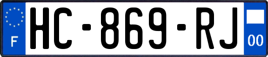 HC-869-RJ
