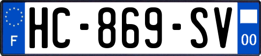 HC-869-SV