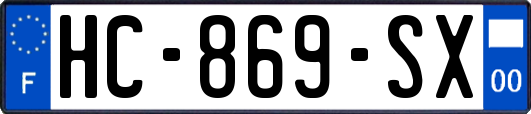 HC-869-SX