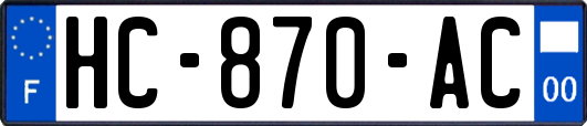 HC-870-AC