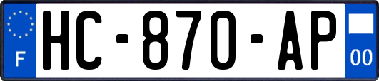 HC-870-AP