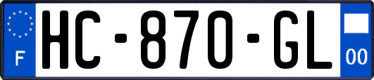 HC-870-GL