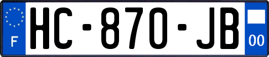 HC-870-JB