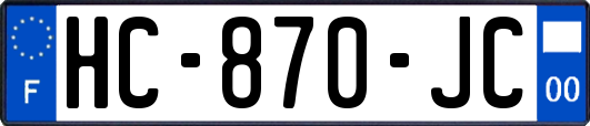 HC-870-JC