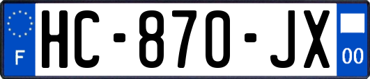 HC-870-JX
