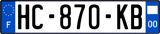 HC-870-KB
