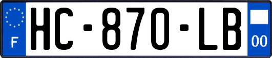HC-870-LB