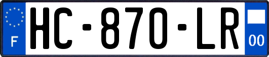 HC-870-LR