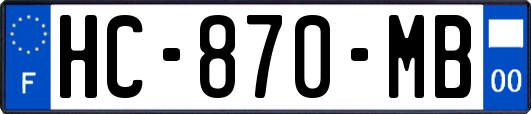 HC-870-MB