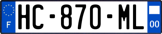HC-870-ML