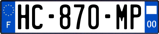 HC-870-MP