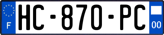 HC-870-PC