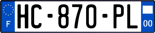 HC-870-PL