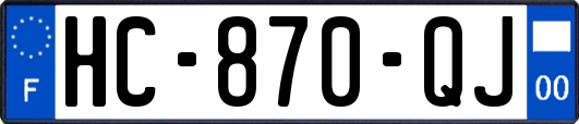 HC-870-QJ