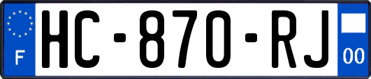 HC-870-RJ