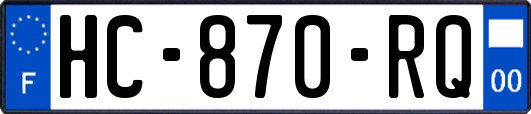 HC-870-RQ