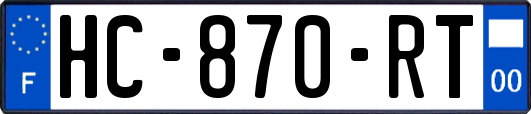 HC-870-RT
