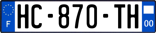 HC-870-TH